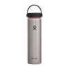 Hydro Flask 24 oz Wide Mouth Bottle with Flex Cap – Lightweight Trail Series